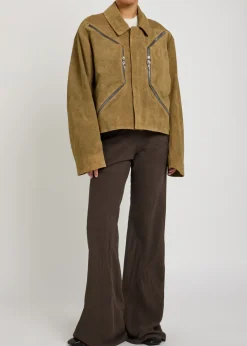 Heizer suede jacket