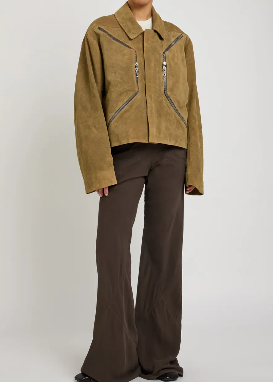 Heizer suede jacket