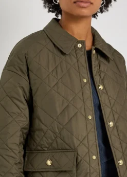 Helah quilted shell jacket