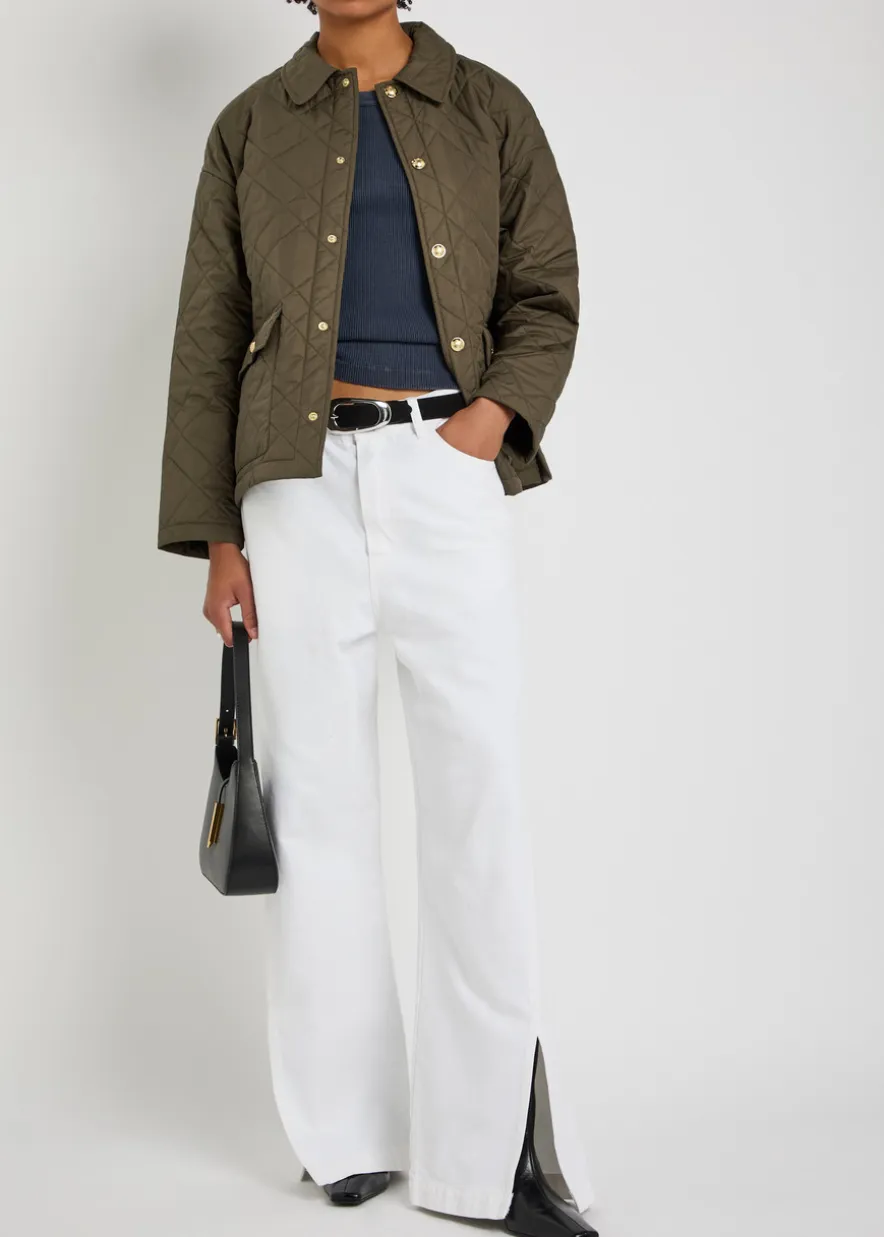 Helah quilted shell jacket