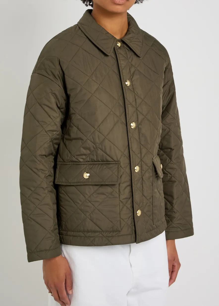 Helah quilted shell jacket
