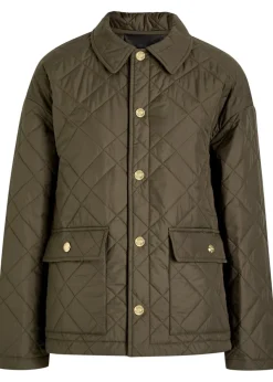 Helah quilted shell jacket