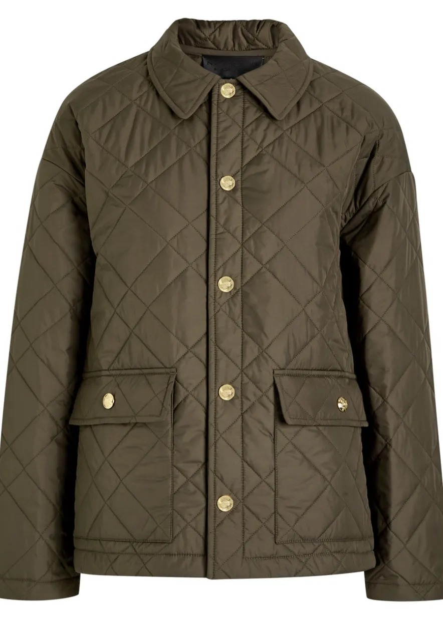 Helah quilted shell jacket