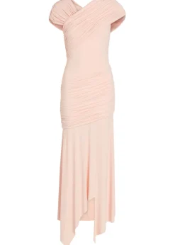 Hela ruched stretch-jersey midi dress