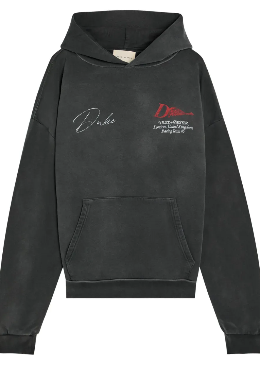 Helmet printed cotton sweatshirt