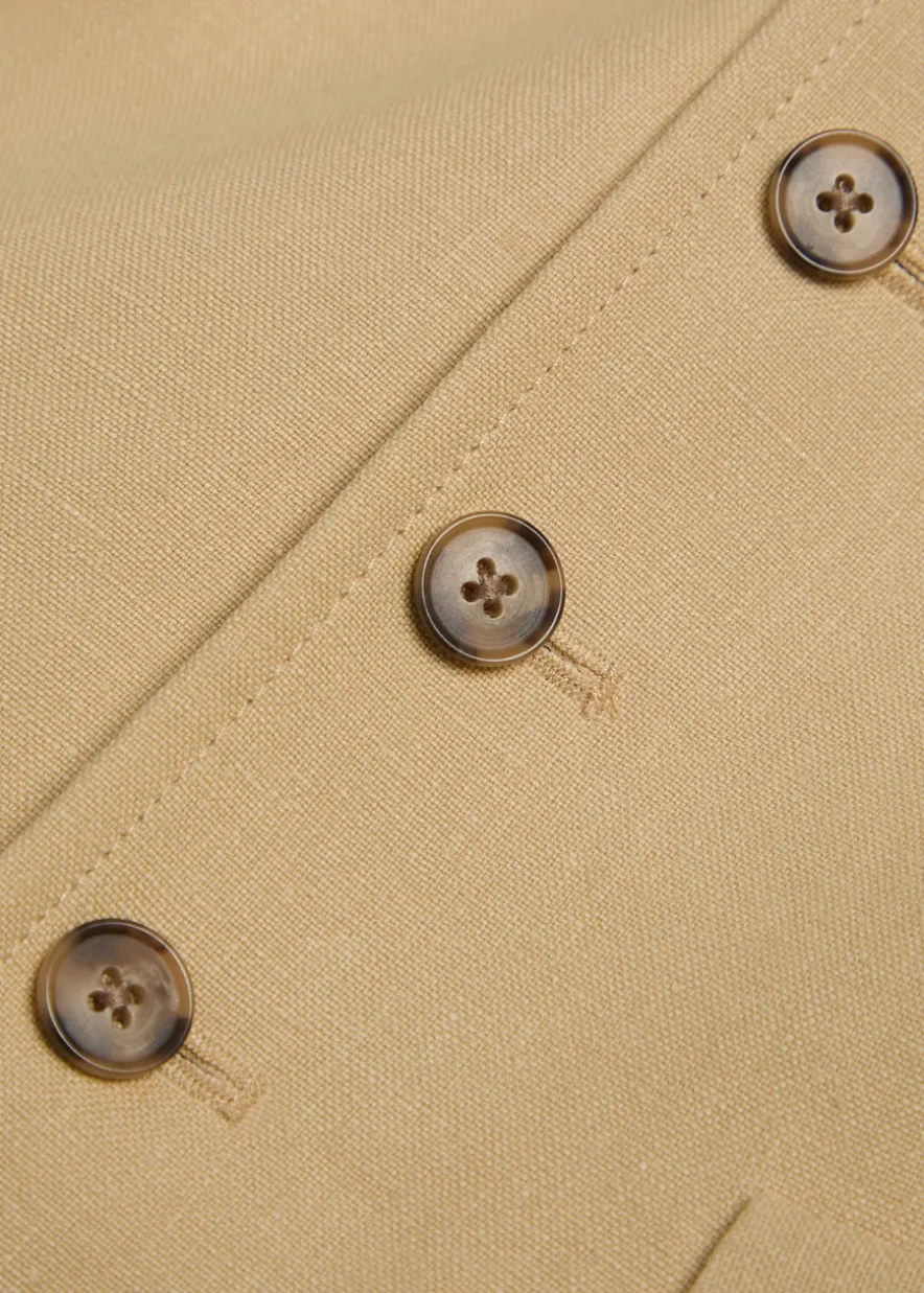 Hemp vest