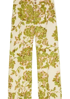Hendrix floral-print woven trousers