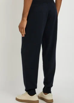 Henning cuffed merino wool sweatpants