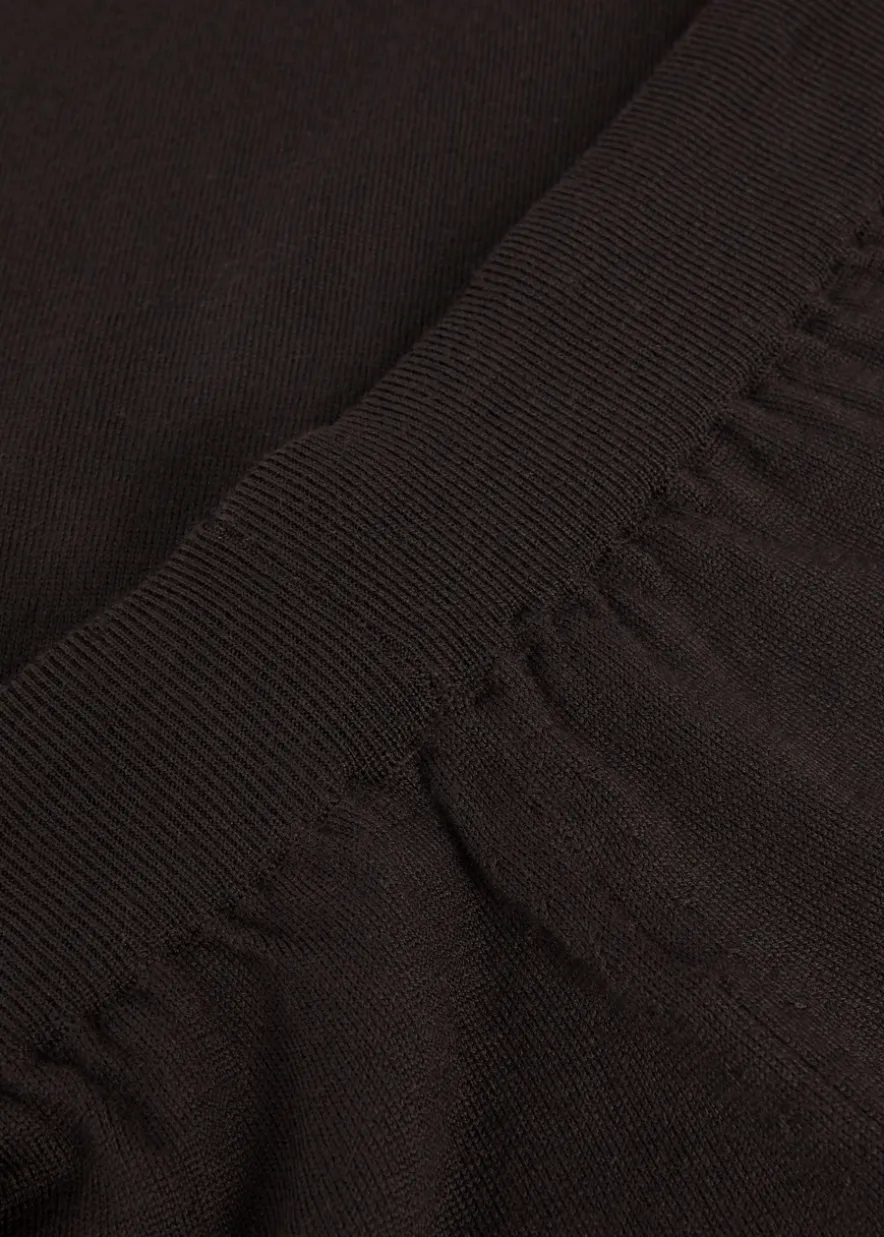 Henning merino wool sweatpants