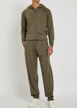 Henning wool sweatpants