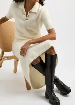 Henry knee-high leather boots