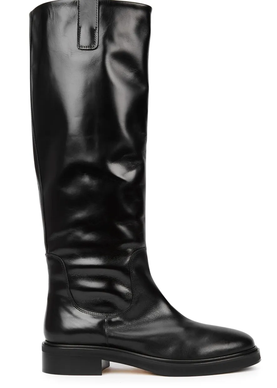 Henry knee-high leather boots