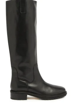 Henry knee-high leather boots