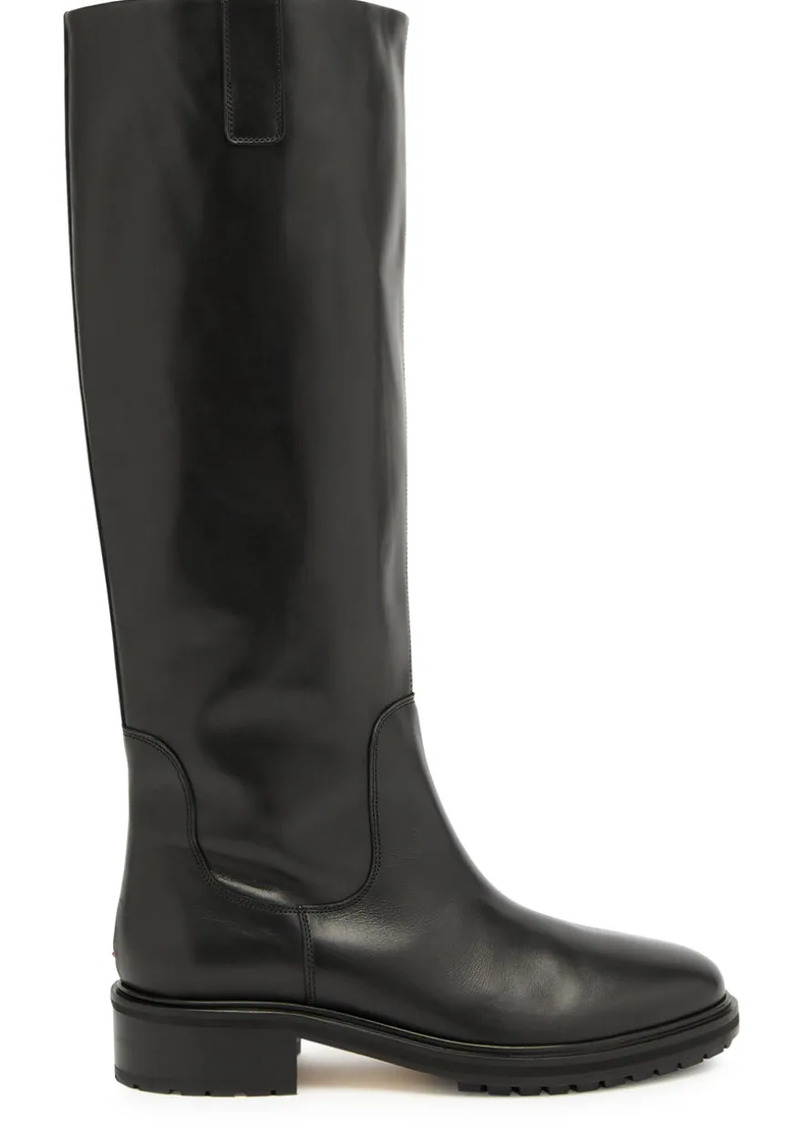Henry knee-high leather boots