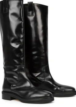 Henry knee-high leather boots