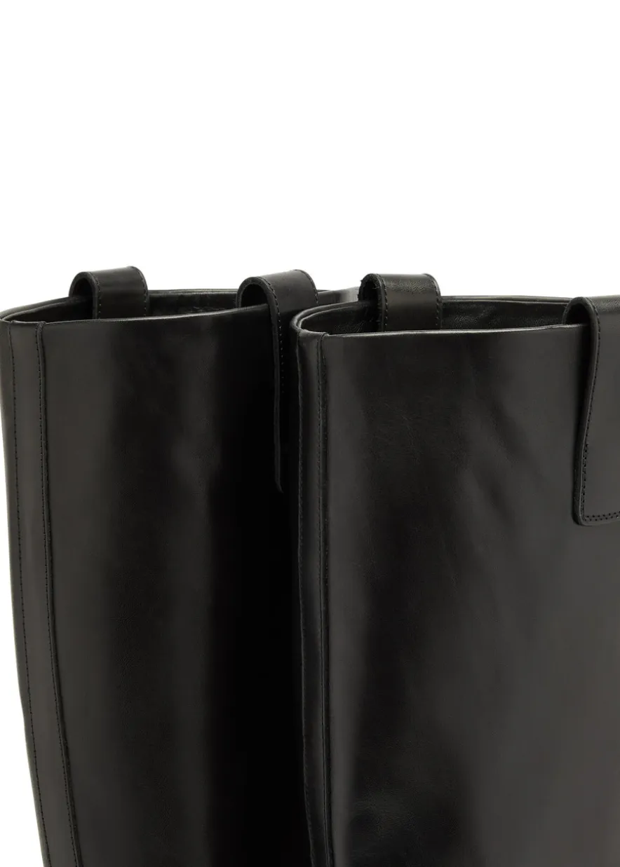 Henry knee-high leather boots