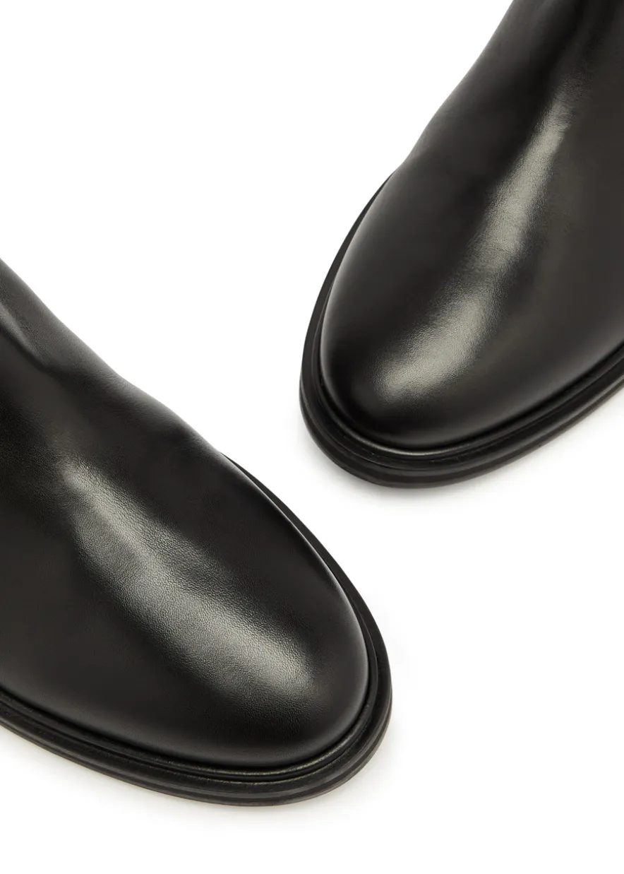 Henry knee-high leather boots