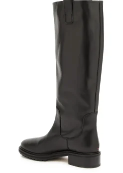 Henry knee-high leather boots