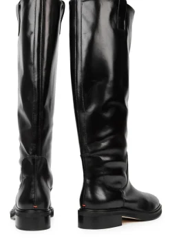 Henry knee-high leather boots