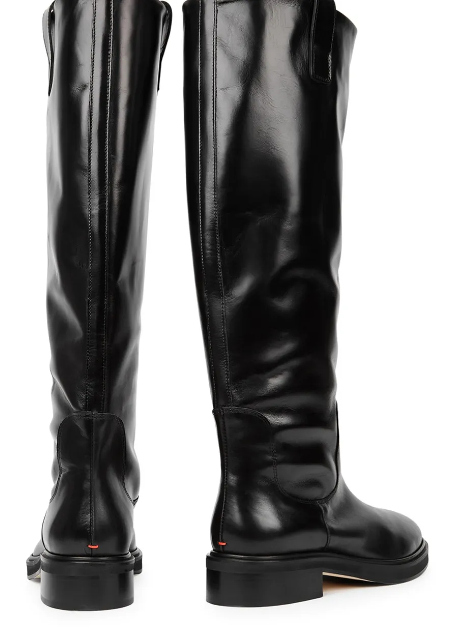 Henry knee-high leather boots