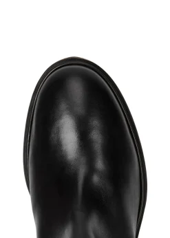 Henry knee-high leather boots