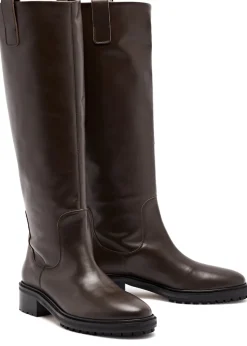 Henry knee-high leather boots