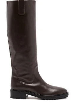 Henry knee-high leather boots