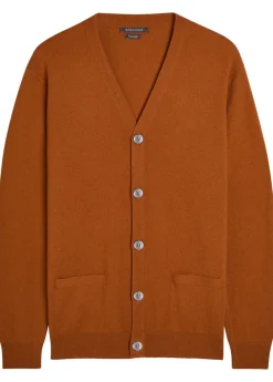 Heriot cashmere cardigan