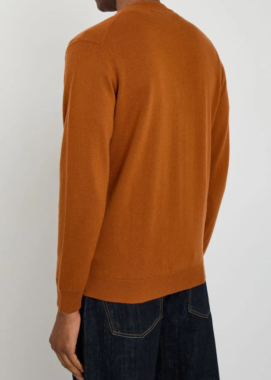 Heriot cashmere cardigan