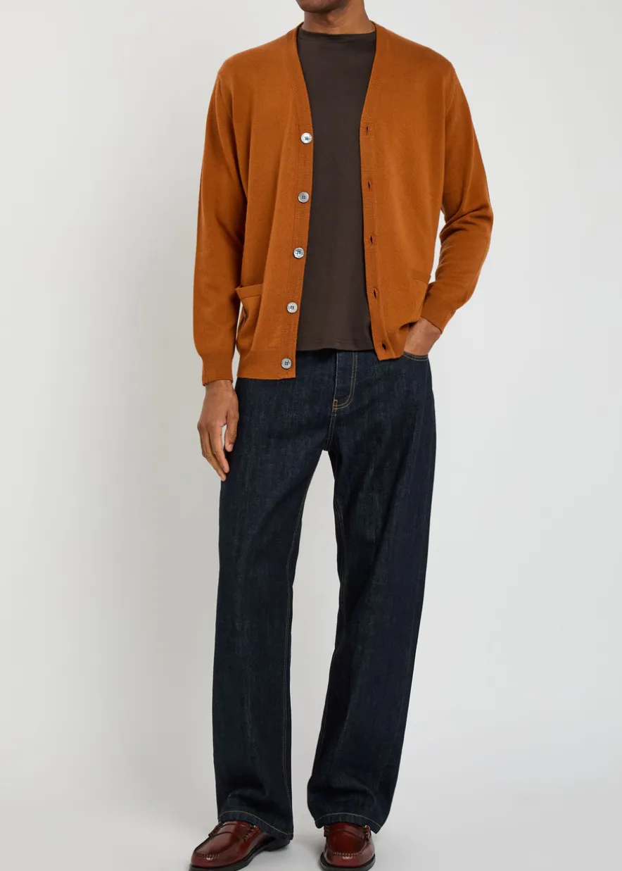 Heriot cashmere cardigan