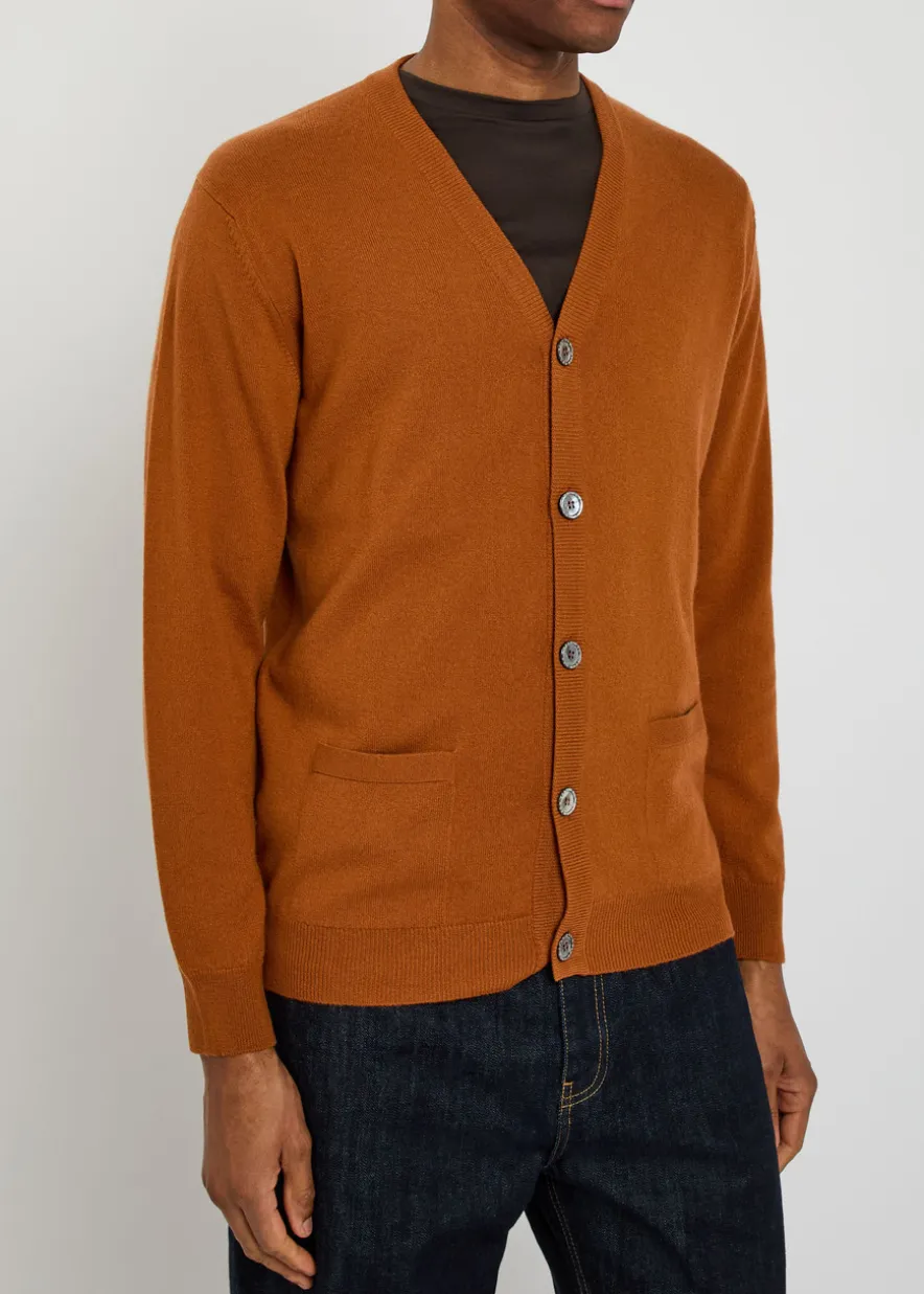 Heriot cashmere cardigan