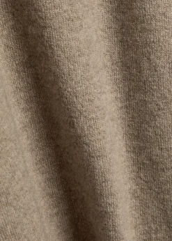 Heriot quarter-zip cashmere jumper
