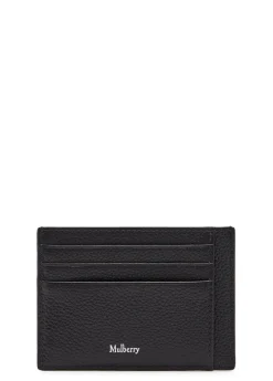 Heritage grained leather card holder