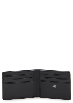 Heritage grained leather wallet