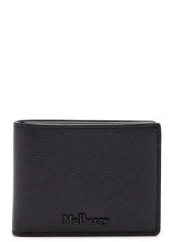 Heritage grained leather wallet