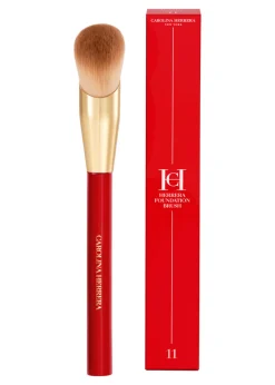 Herrera Confidencial Make Up Foundation Face Brush
