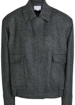 Herringbone wool jacket
