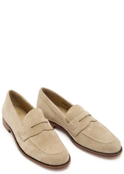 Heswall suede loafers