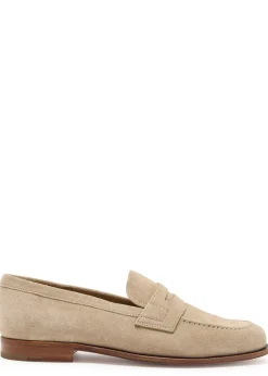Heswall suede loafers