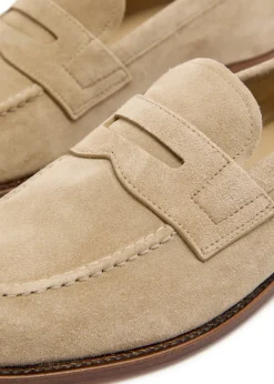 Heswall suede loafers