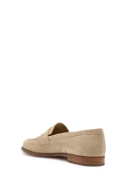 Heswall suede loafers