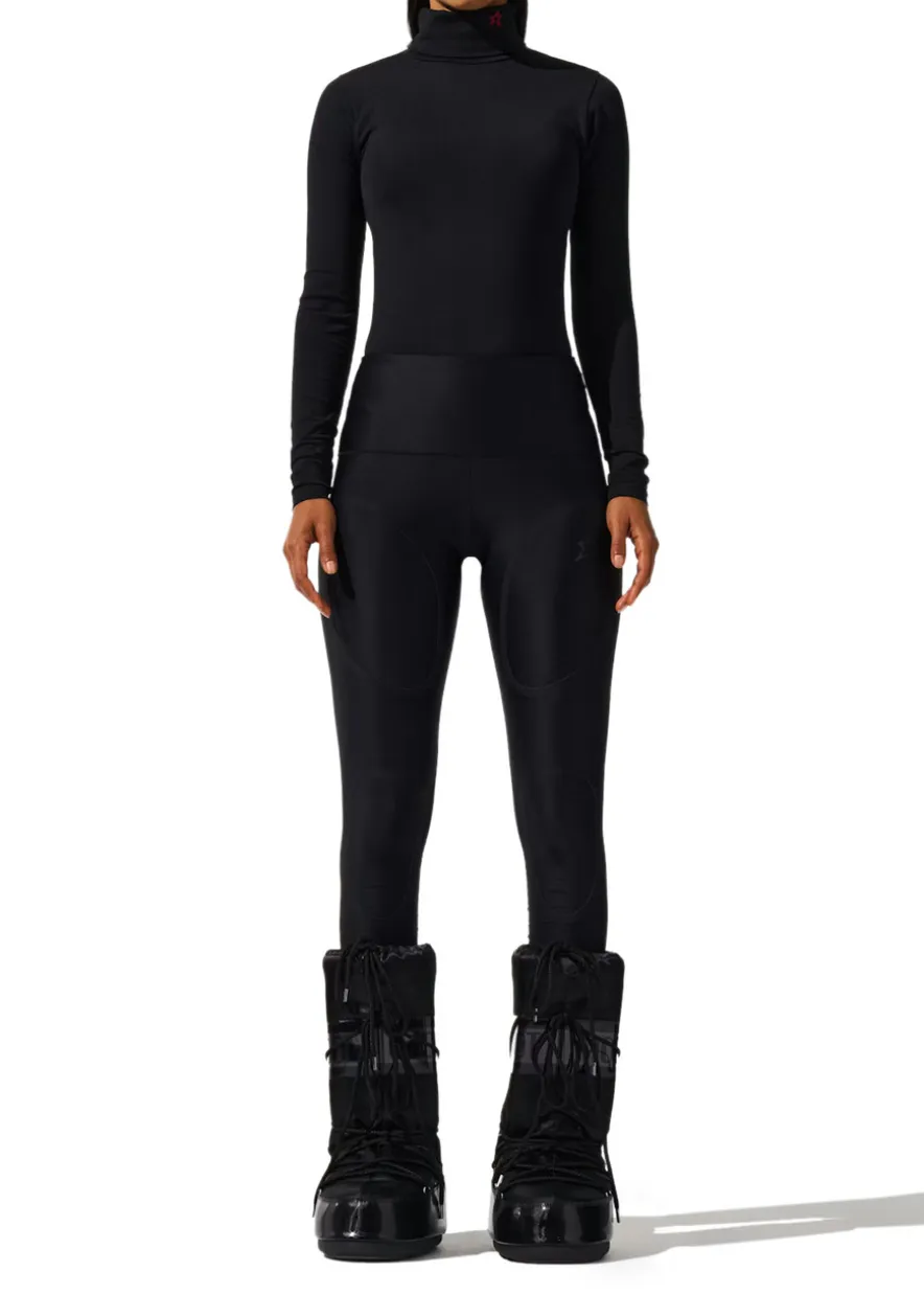 High-neck bodysuit