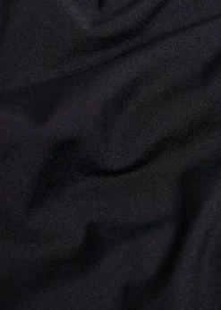 High-neck stretch bodysuit