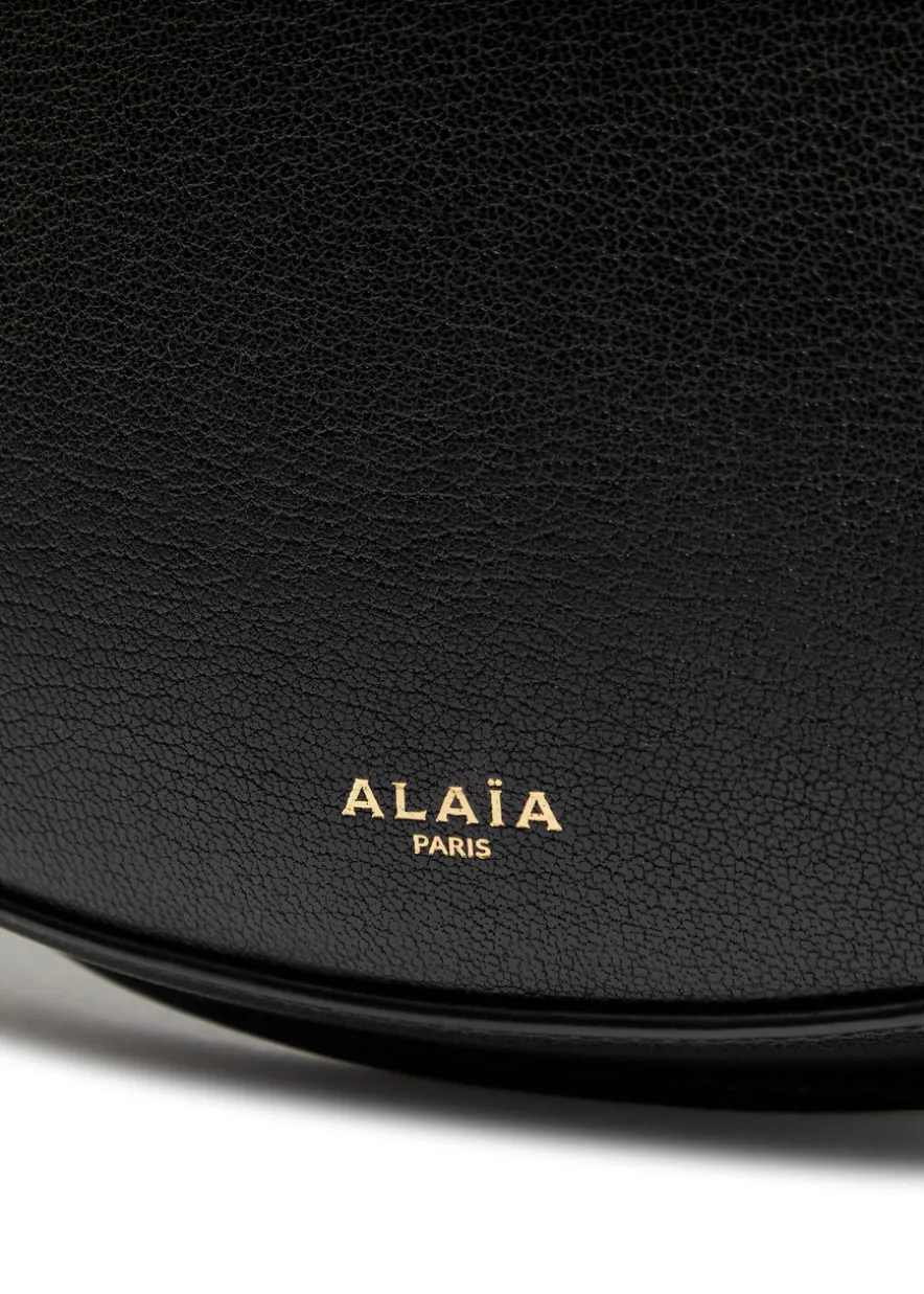 Hip East West grained leather cross-body bag