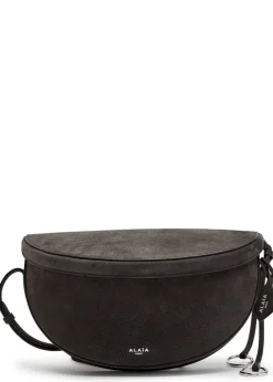 Hip East West grained nubuck cross-body bag