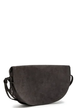 Hip East West grained nubuck cross-body bag