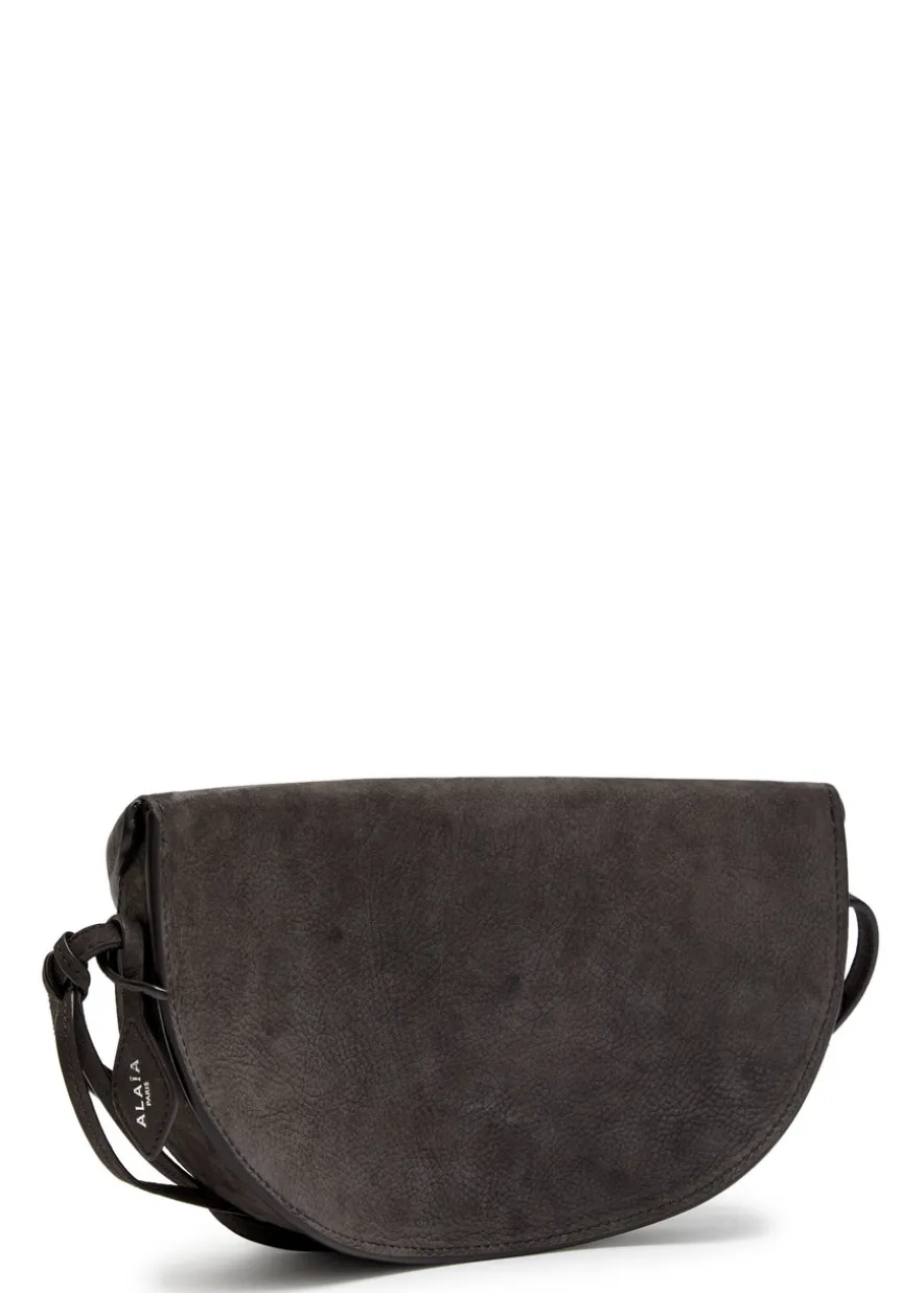 Hip East West grained nubuck cross-body bag