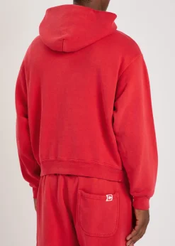 Hollywood hooded cotton sweatshirt