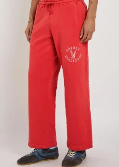 Hollywood Parachute printed cotton sweatpants
