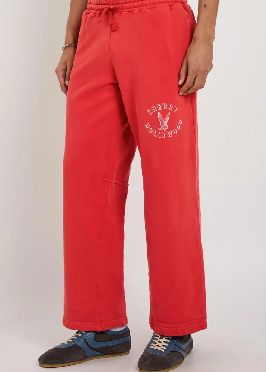 Hollywood Parachute printed cotton sweatpants